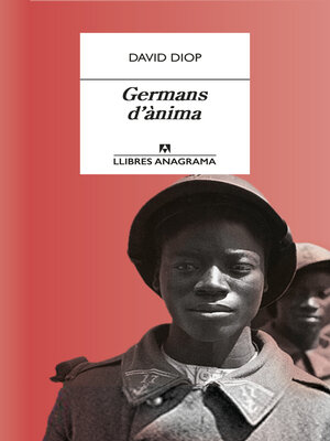 cover image of Germans d'ànima